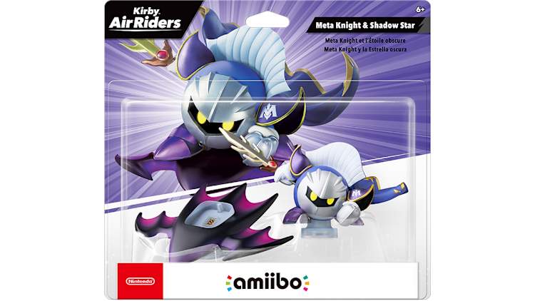 amiibo™ - Meta Knight & Shadow Star - Kirby™ Air Riders Series